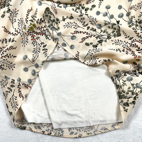 Bailey 44 Small Ivory Cream Floral Off the Shoulder Blouse - Picture 6 of 8